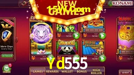 Provedores de Jogos Yd555